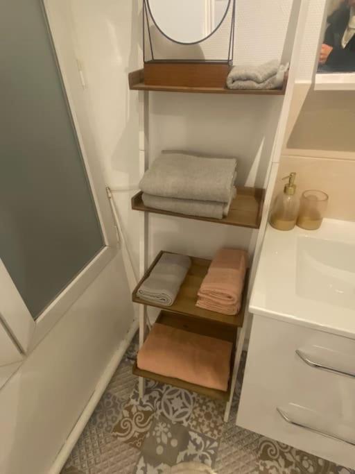 Gaite 4 Personnes Apartment Paris Ngoại thất bức ảnh
