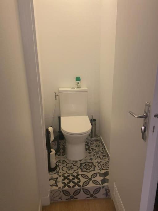 Gaite 4 Personnes Apartment Paris Ngoại thất bức ảnh